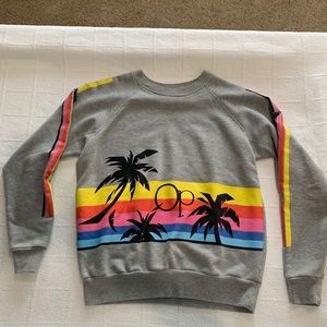 Oversized Ocean Pacific Crewneck Sweatshirt